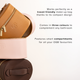 Vanity Case Cognac