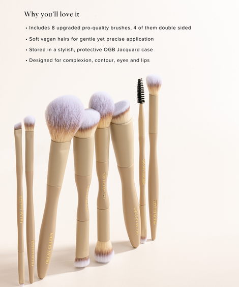 OGB Pro Brush Set Wonder Bundle