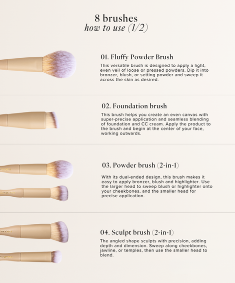 OGB Pro Brush Set Wonder Bundle