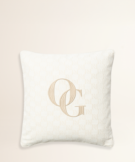 Merry Monogram Pillow Cover Wonder Clarifying Serum
