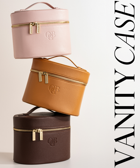 Vanity Case Cognac Wonder Bundle