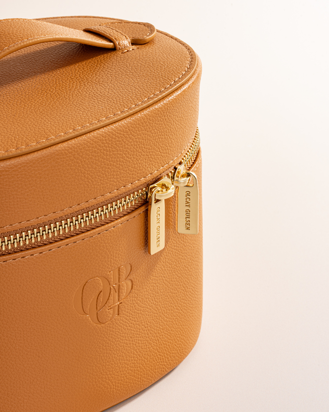 Vanity Case Cognac