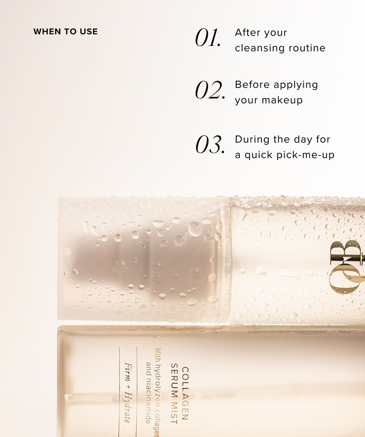 Hydrate & Lift Duo OGB Hydrate & Lift Duo: face lift stick and Collagen Serum Mist together