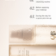 OGB Hydrate & Lift Duo: mist bottle with when-to-use steps