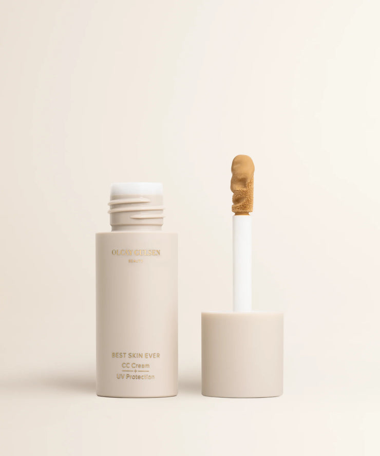 Best Skin Ever CC Cream + Brightening Concealer Bundle| Light Medium Wonder Clarifying Serum