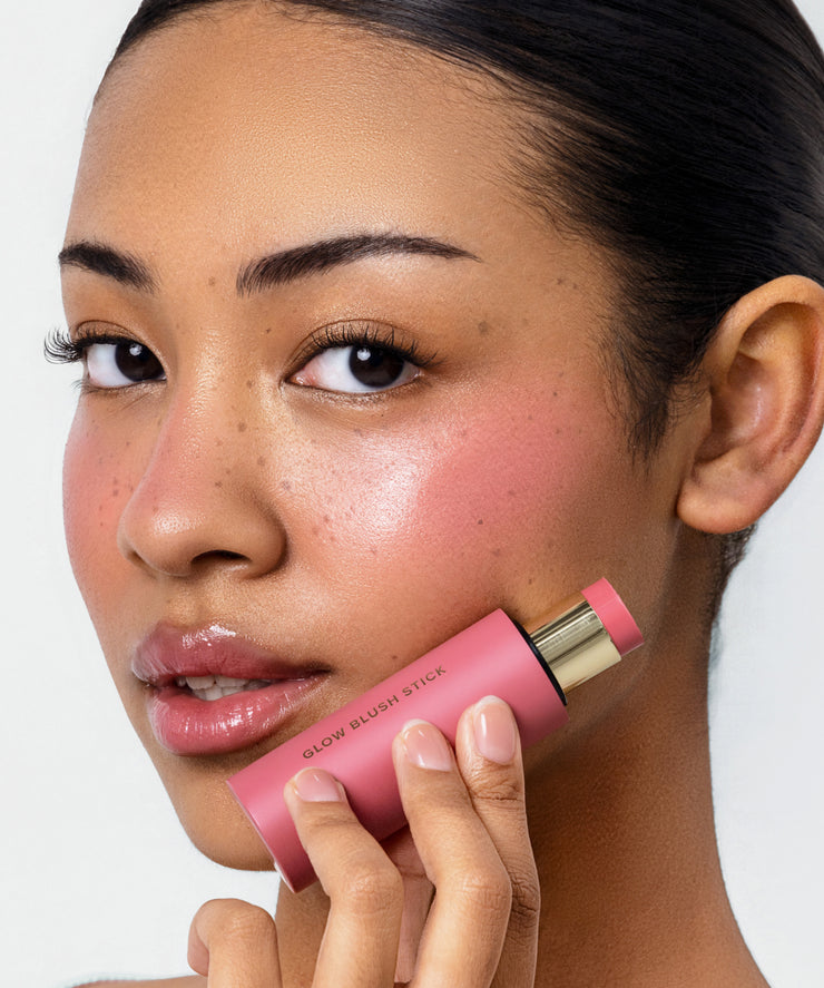 Glow Blush Stick Rosette Wonder Bundle