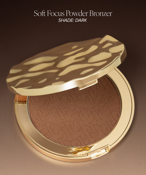Soft Focus Powder Bronzer | Dark OGB Soft Focus Powder Bronzer in Dark, talkvrije poederbronzer
