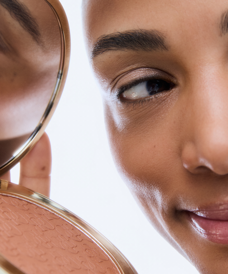 Soft Focus Powder Bronzer | Dark OGB Soft Focus Powder Bronzer in Dark, talkvrije poederbronzer