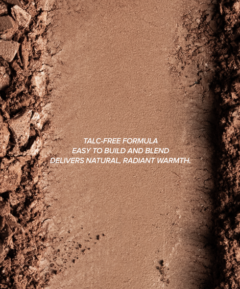 Soft Focus Powder Bronzer | Dark OGB Soft Focus Powder Bronzer in Dark, talkvrije poederbronzer
