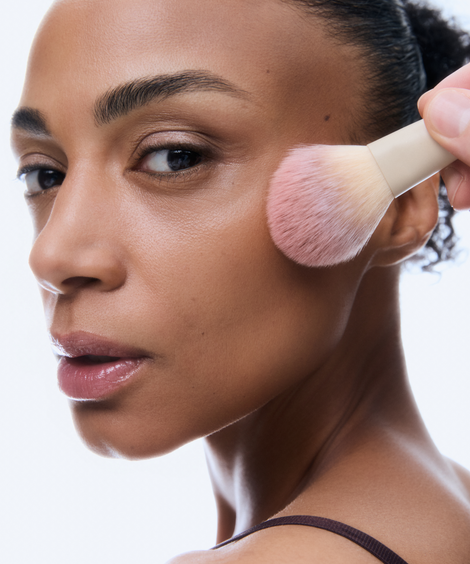 Soft Focus Powder Bronzer | Dark OGB Soft Focus Powder Bronzer in Dark, talkvrije poederbronzer