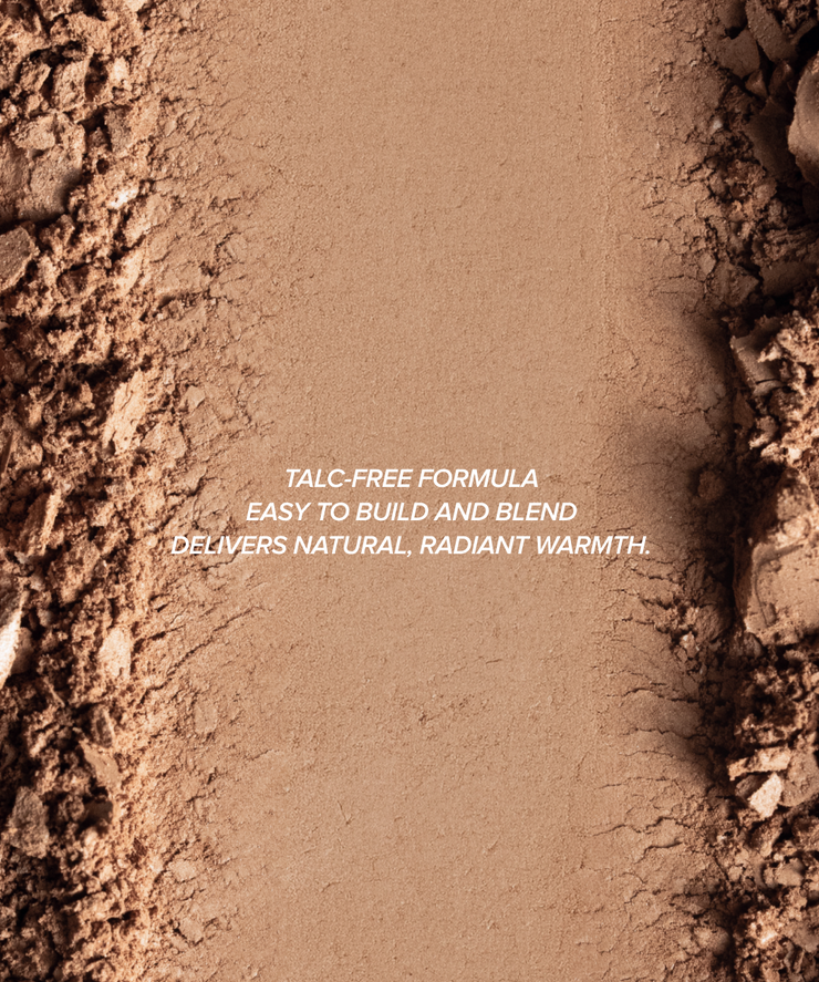 Soft Focus Powder Bronzer | Light OGB Soft Focus Powder Bronzer in Light, talc-free powder bronzer