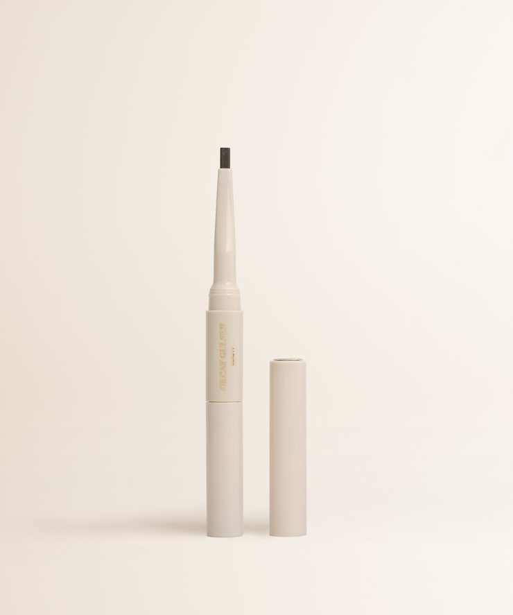 Brow Duo Brow Pencil + Fixing Gel | Dark Wonder Clarifying Serum
