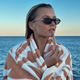 Swirl Beach Towel