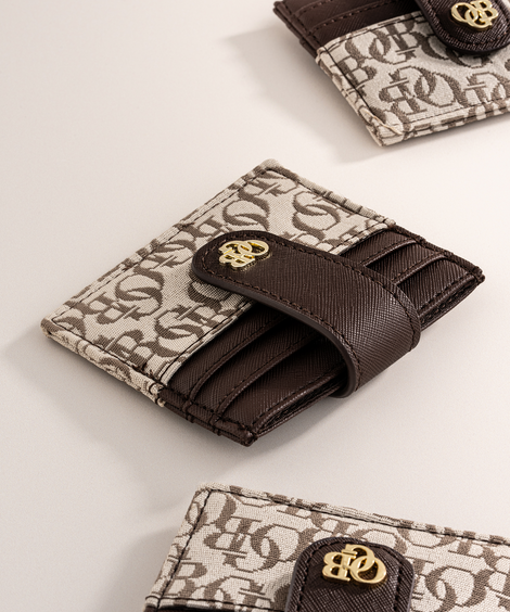Jacquard Card Holder Wonder Clarifying Serum