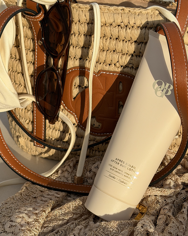 Raffia Beach Bag