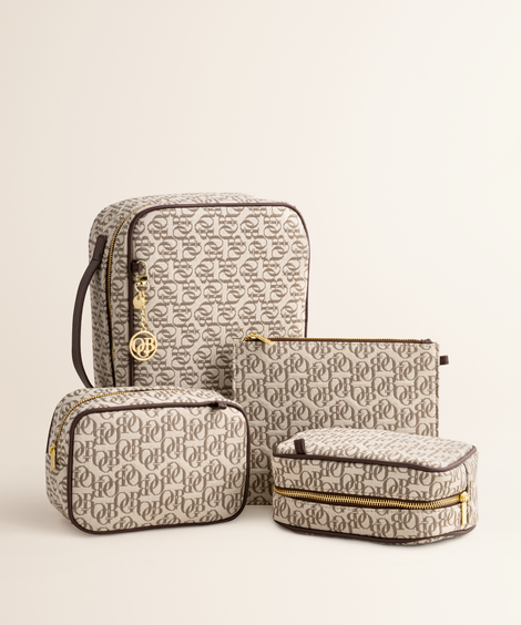 Jacquard Make-up Case Wonder Bundle