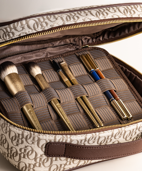 Jacquard Make-up Case Wonder Bundle