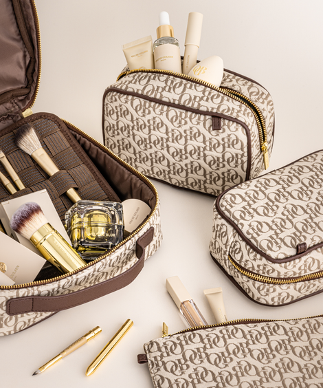Jacquard Make-up Case Wonder Bundle