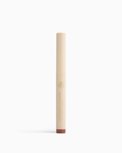 One & Done Lip Shaper | Bella OGB One & Done Lip Shaper in Bella, creamy all-in-one lip liner