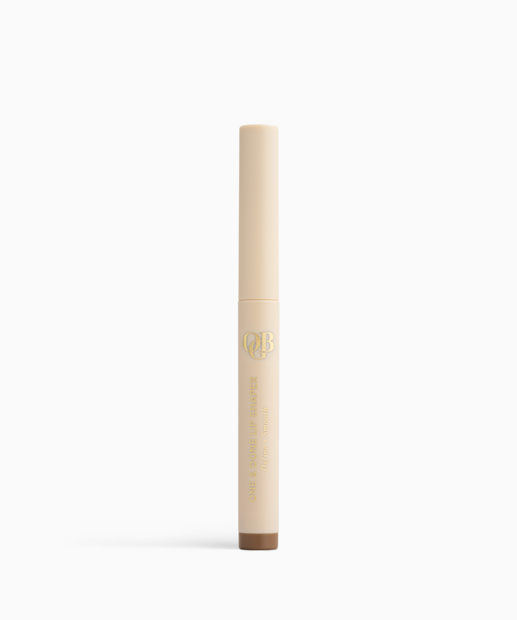 One & Done Lip Shaper | Suede OGB One & Done Lip Shaper in Suede, creamy all-in-one lip liner