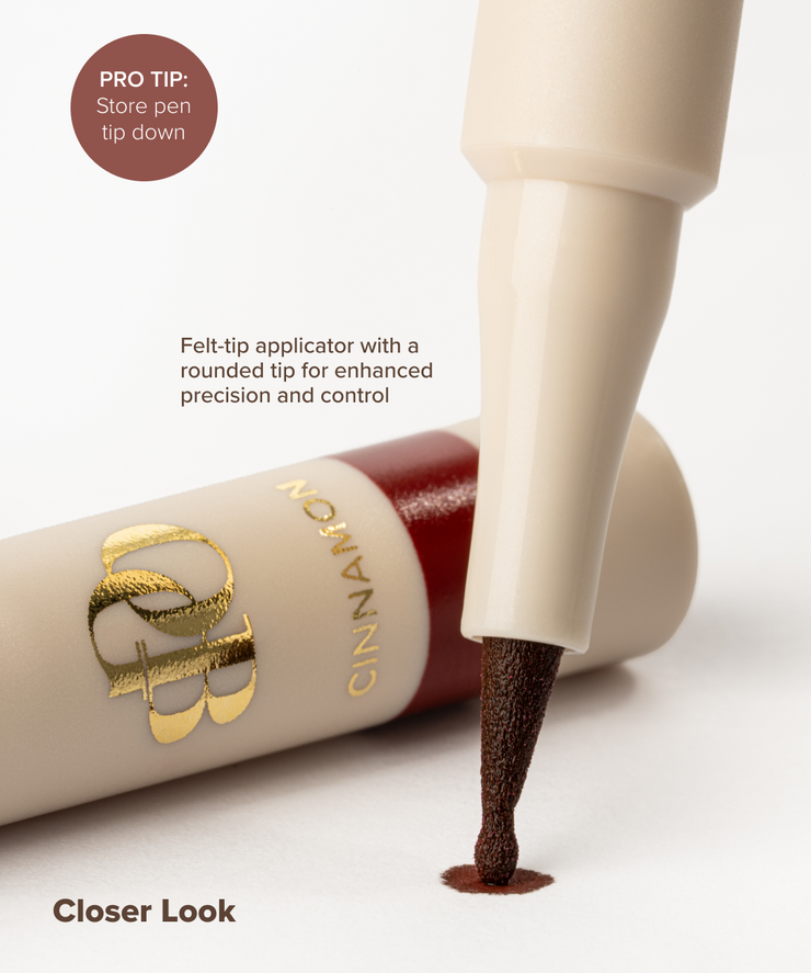 Lip Stain Liner | Cinnamon OGB Lip Stain Liner in Cinnamon, long-lasting lip liner and stain