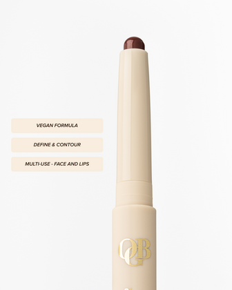 One & Done Lip Shaper | Bella OGB One & Done Lip Shaper in Bella, creamy all-in-one lip liner