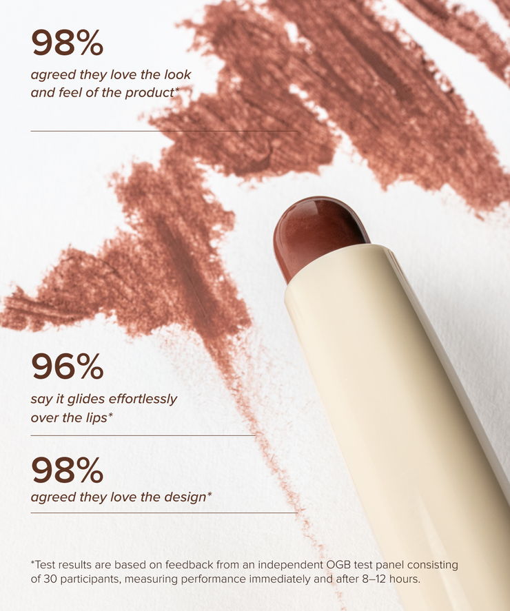 One & Done Lip Shaper | Bella OGB One & Done Lip Shaper in Bella, creamy all-in-one lip liner