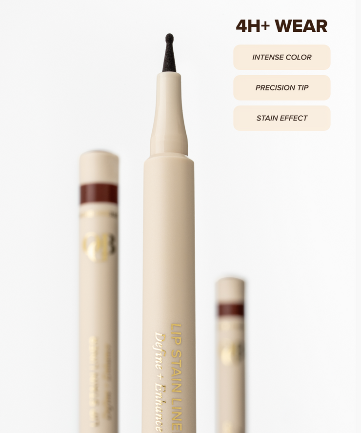 Lip Stain Liner | Espresso Brown OGB Lip Stain Liner in Espresso Brown, long-lasting lip liner and stain