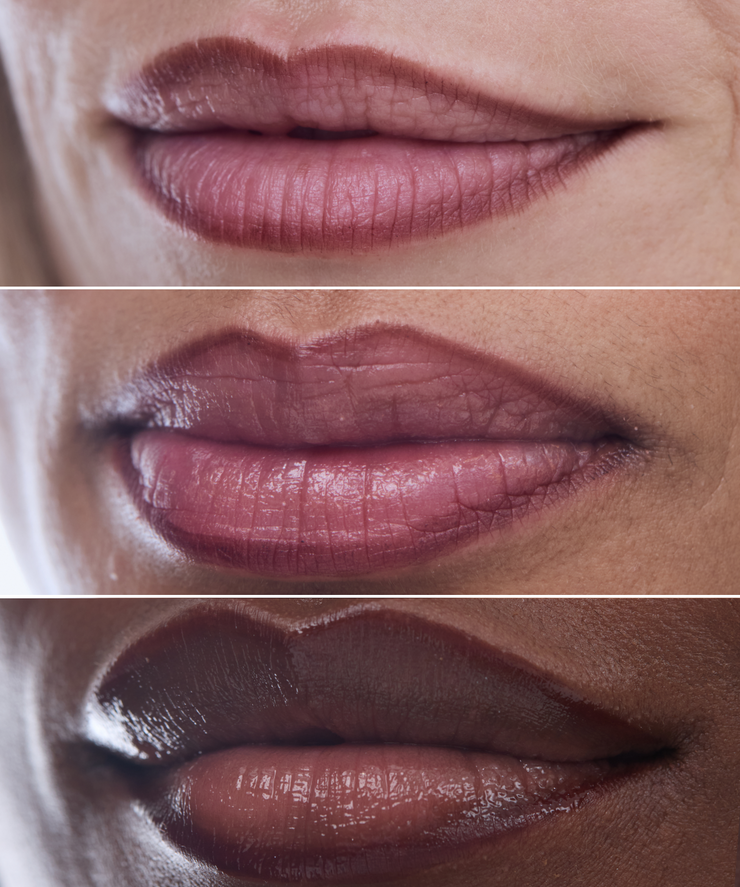 Lip Stain Liner | Espresso Brown OGB Lip Stain Liner in Espresso Brown, long-lasting lip liner and stain