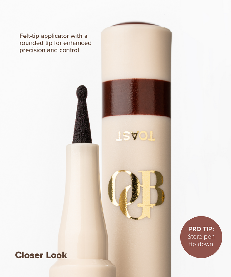 Lip Stain Liner | Toast OGB Lip Stain Liner in Toast, long-lasting lip liner and stain
