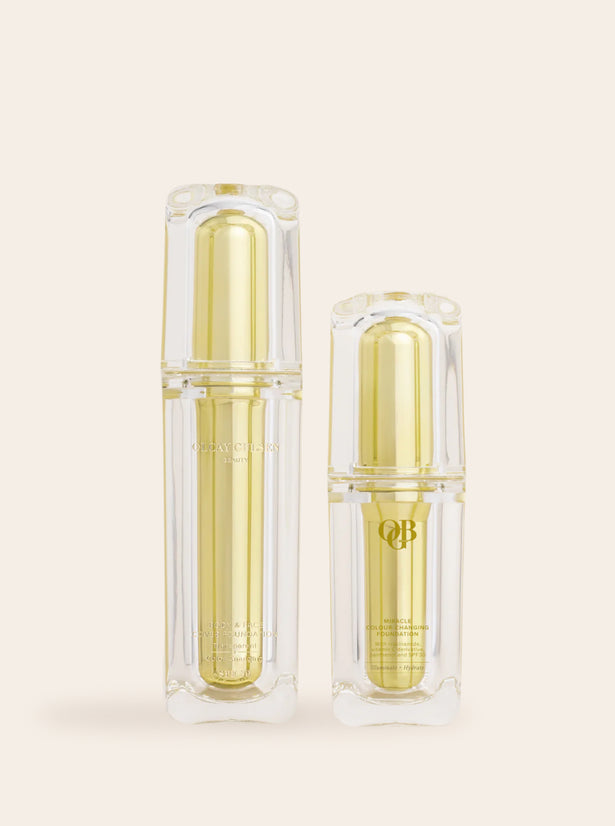 Miracle Colour Changing Foundation Set
