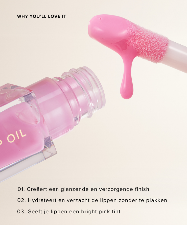 Nourishing Lip Oil | Ballerina Wonder Clarifying Serum