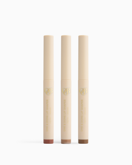 One & Done Lip Shaper Set OGB One & Done Lip Shaper Set, three creamy twist-up lip liners