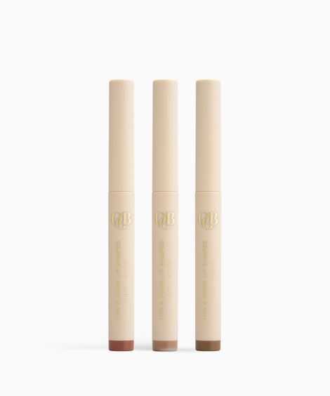 One & Done Lip Shaper Set OGB One & Done Lip Shaper Set, drie romige uitdraaibare lipliners