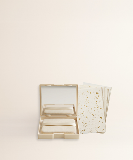 24K Gold Blotting Paper Wonder Clarifying Serum