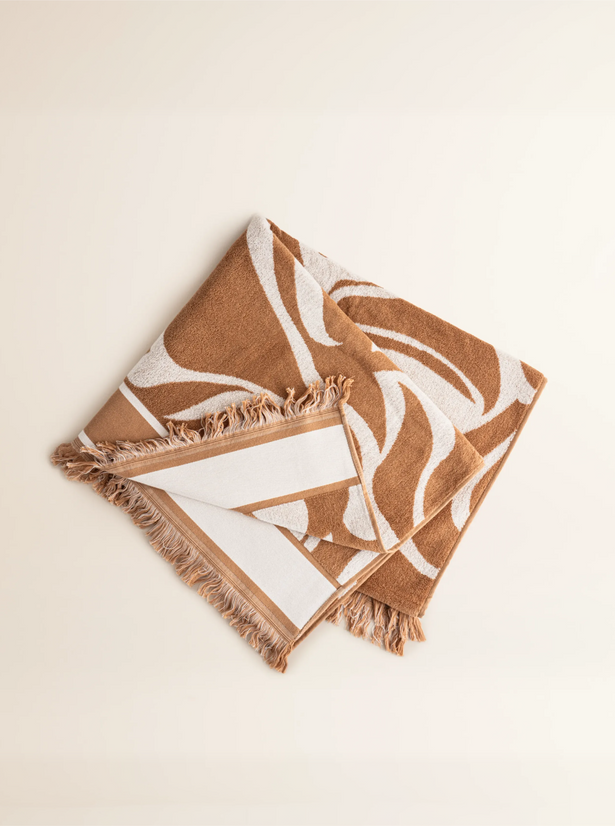 Swirl Beach Towel