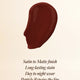 Glossy Lip Stain | Mocha