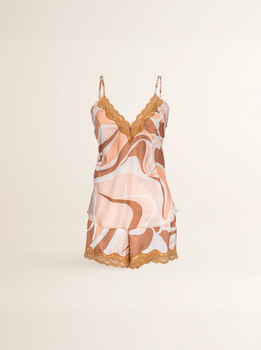 Satin Pyjama Satin Pyjama