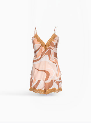 Satin Pyjama Satin Pyjama