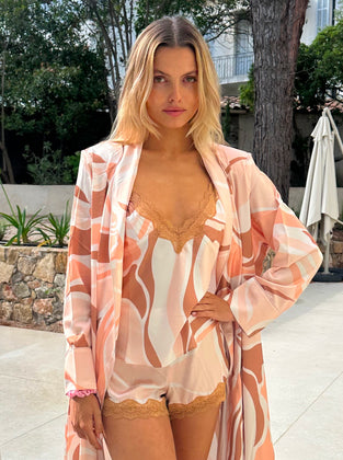 Satin Pyjama Satin Pyjama