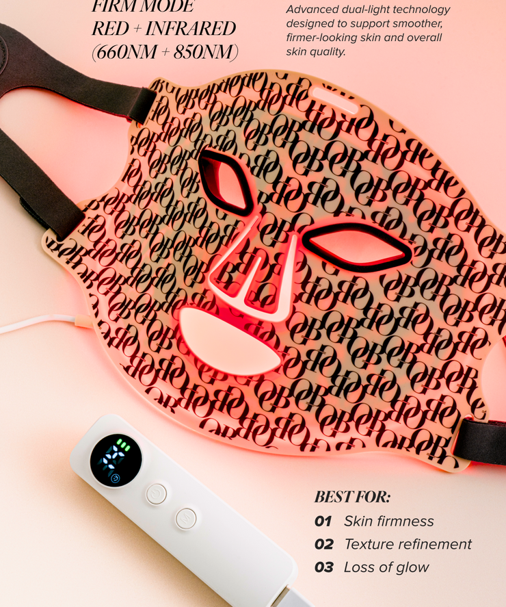 Miracle Multi LED Light Therapy Mask Wonder Clarifying Serum