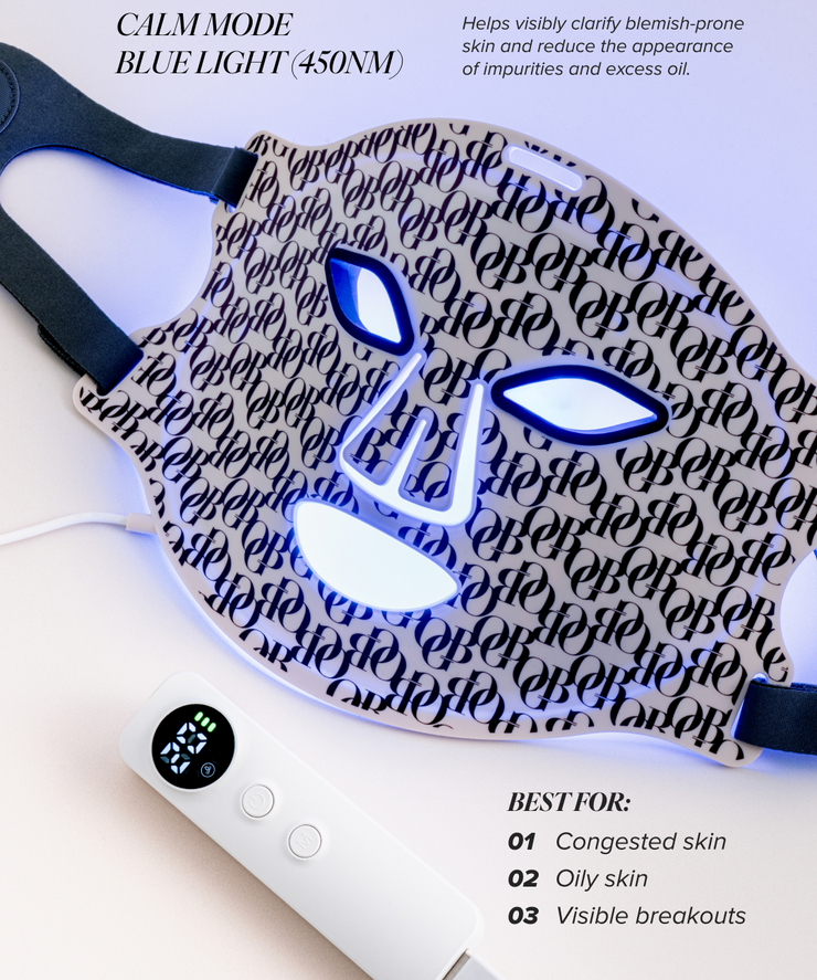 Miracle Multi LED Light Therapy Mask Wonder Clarifying Serum