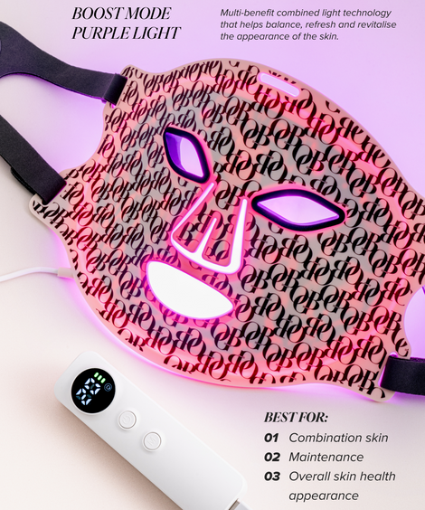 Miracle Multi LED Light Therapy Mask Wonder Clarifying Serum