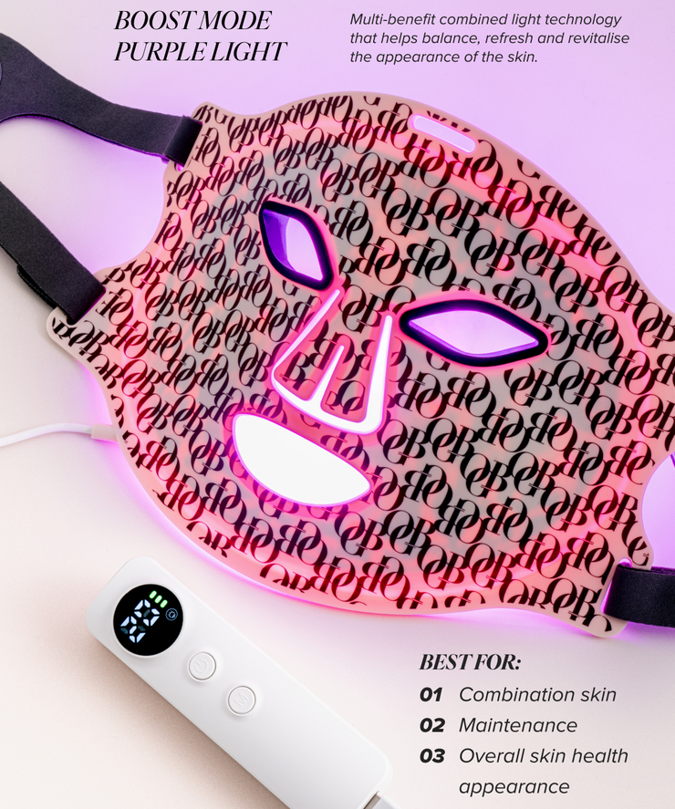 Miracle Multi LED Light Therapy Mask Wonder Clarifying Serum
