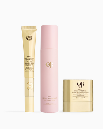 All Things PDRN Set OGB All Things PDRN Set: eye complex, tanning mist and face lift stick together