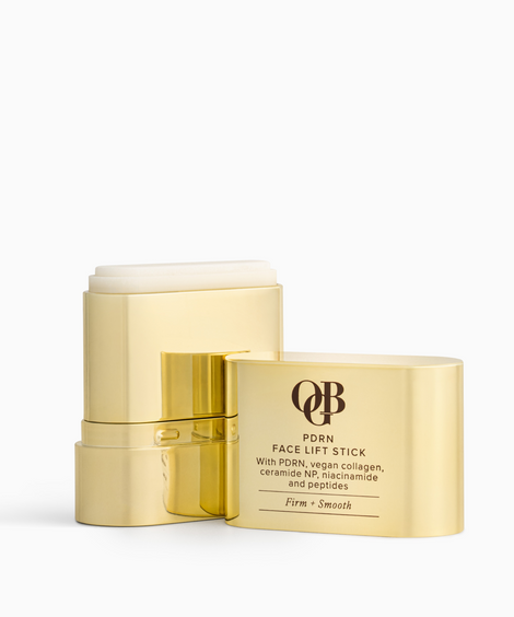 PDRN Face Lift Stick OGB PDRN Face Lift Stick: closed gold stick on a white background