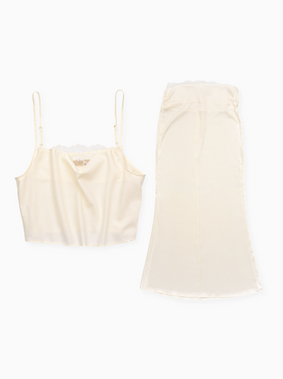 Wedding Satin Set Wedding Satin Set