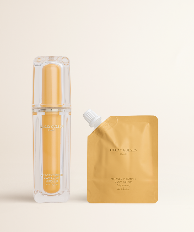 Refill Bundle Miracle Vitamin C Glow Serum Wonder Clarifying Serum