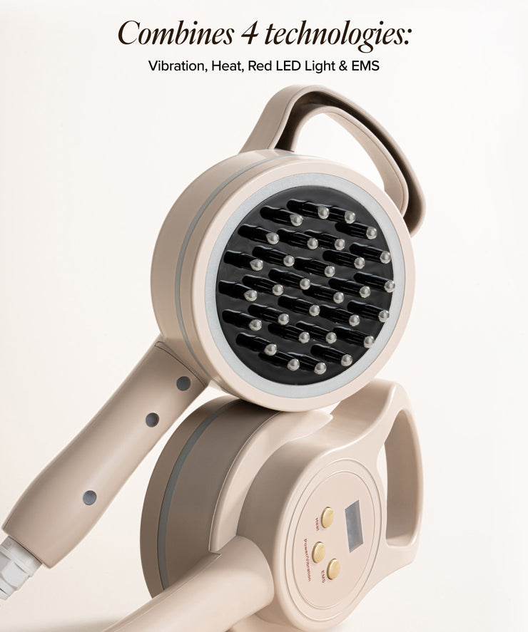 Miracle Red Light Bodysculpt OGB Miracle Red Light Bodysculpt, massageborstel voor het lichaam met rood LED-licht
