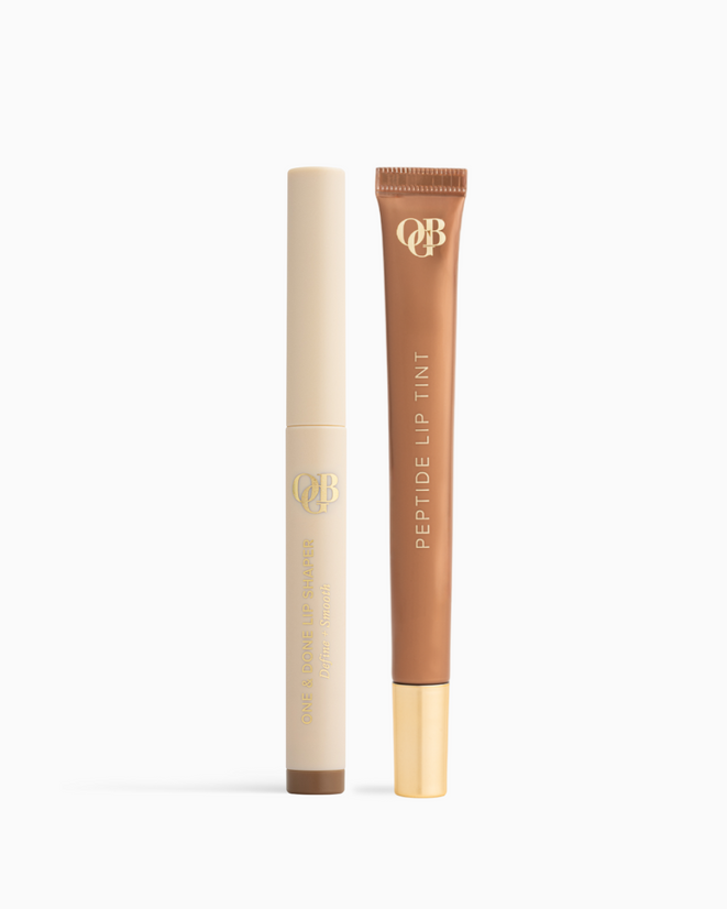 OGB Shape & Tint Duo, Lip Shaper lipliner en Peptide Lip Tint